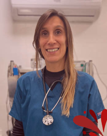 Catalina Durán equipo veterinario Pedro Darder