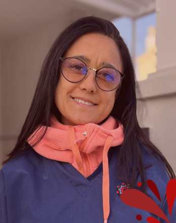 Marina Martínez equipo veterinario Pedro Darder